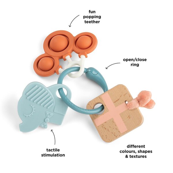 Done by Deer прорезыватель для зубов Celebration - Done by Deer