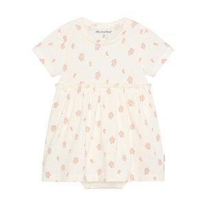 Minymo Body Dress SS AOP - Minymo