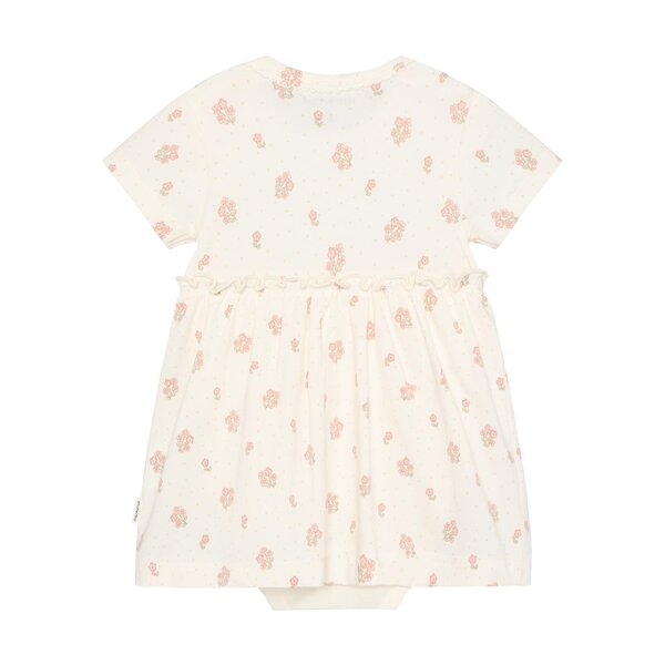 Minymo Body Dress SS AOP - Minymo