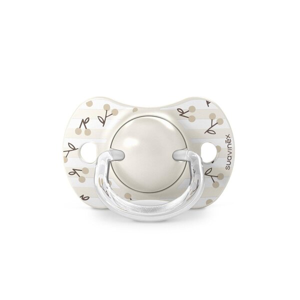 Suavinex sümmeetriline lutt 2tk, (0-6kuud) Birdies Beige - Suavinex