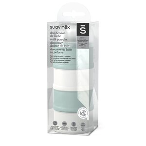 Suavinex piimapulbri dispenser Bonhomia Green - Suavinex