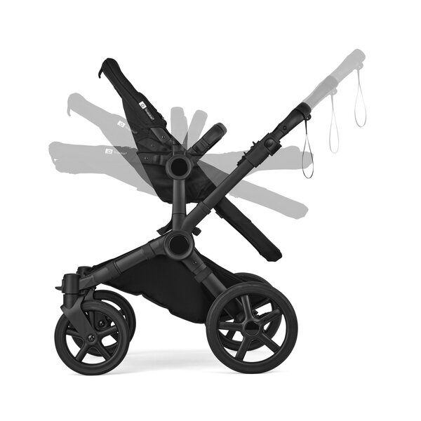 Bugaboo Donkey 6 Duo vankrikomplekt Deep Indigo  - Bugaboo