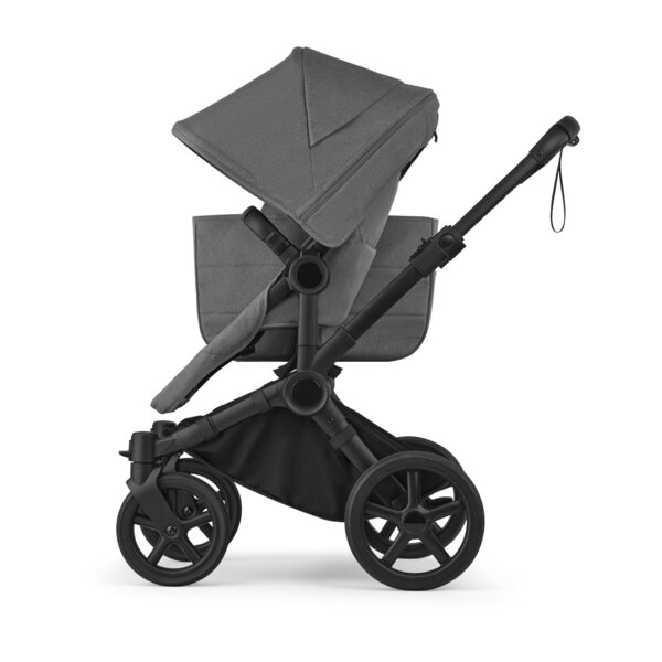 Bugaboo Donkey 6 2in1 vankrikomplekt Moon Grey - Bugaboo