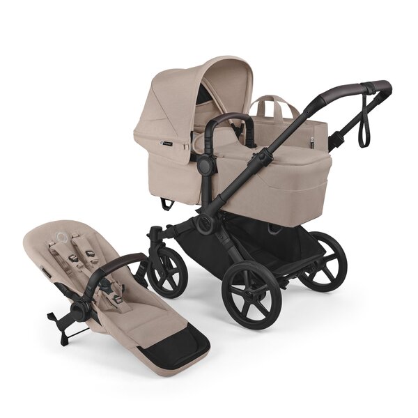 Bugaboo Donkey 6 Duo vankrikomplekt Desert Taupe - Bugaboo