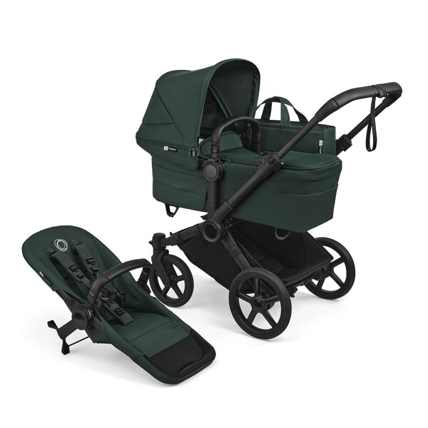 Bugaboo Donkey 6 Duo vankrikomplekt Fern Green - Bugaboo