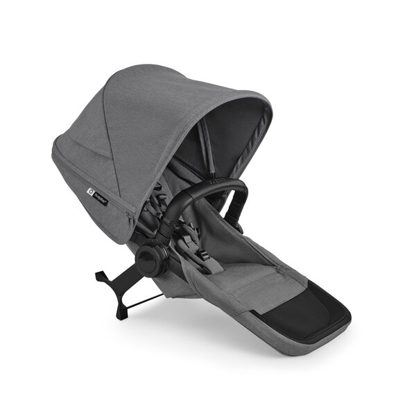 Bugaboo Donkey 6 Duo vankrikomplekt Moon Grey - Bugaboo