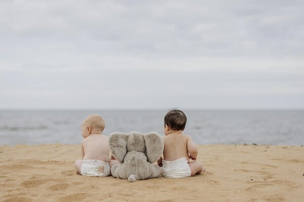 Teddykompaniet мягкая игрушка 30cm, Sebbe Elephant  - Teddykompaniet