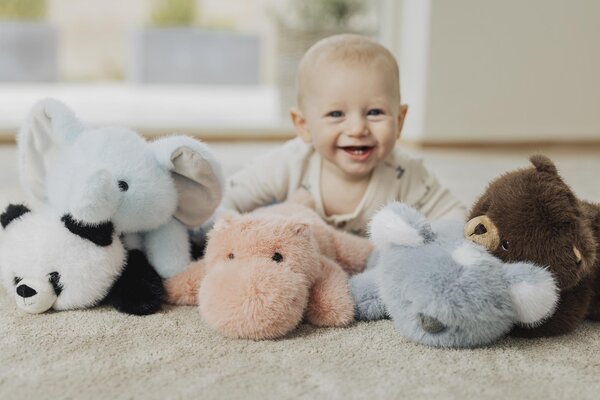 Teddykompaniet мягкая игрушка 34cm, Soft Squad Elephant  - Teddykompaniet