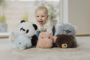 Teddykompaniet pehme mänguasi 30cm, Soft Squad Hippo  - Teddykompaniet