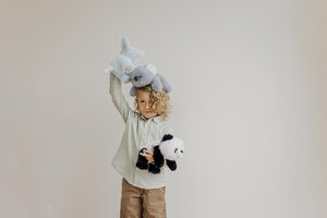 Teddykompaniet pehme mänguasi 28cm, Soft Squad Panda - Teddykompaniet