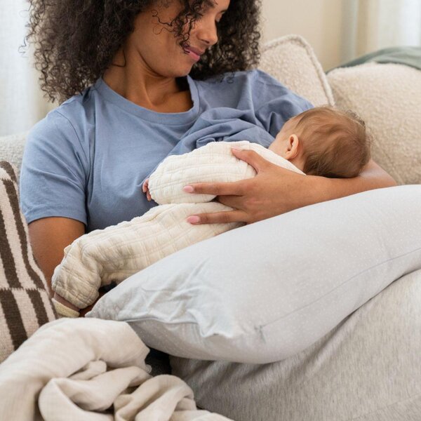 Doomoo Maxxy nursing pillow Dots Grey - Doomoo