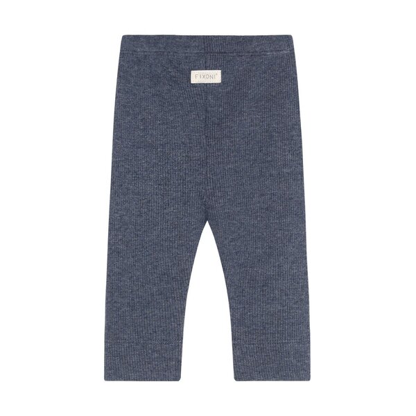 Fixoni Leggings Melange Rib - Fixoni