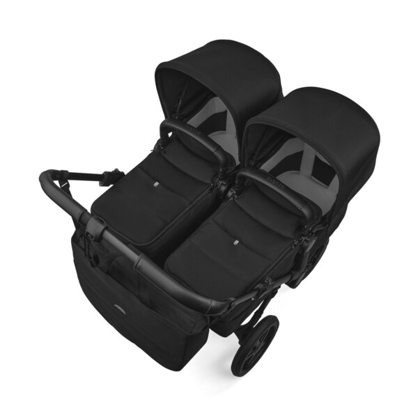Bugaboo Donkey 6 kaksikute vanker Heritage Black - Bugaboo