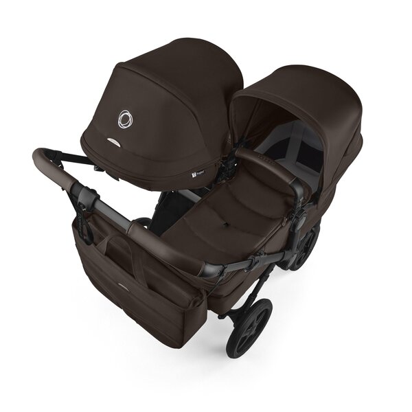 Bugaboo Donkey 6 double stroller set Cocoa Brown - Bugaboo