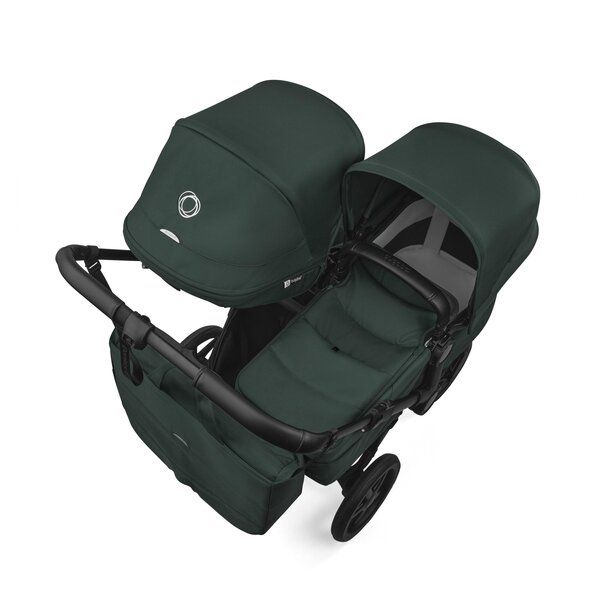 Bugaboo Donkey 6 Duo vankrikomplekt Fern Green - Bugaboo