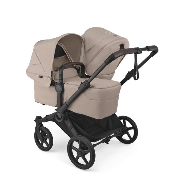 Bugaboo Donkey 6 Duo vankrikomplekt Desert Taupe - Bugaboo