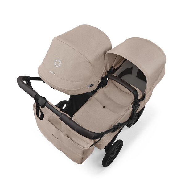 Bugaboo Donkey 6 Duo vankrikomplekt Desert Taupe - Bugaboo