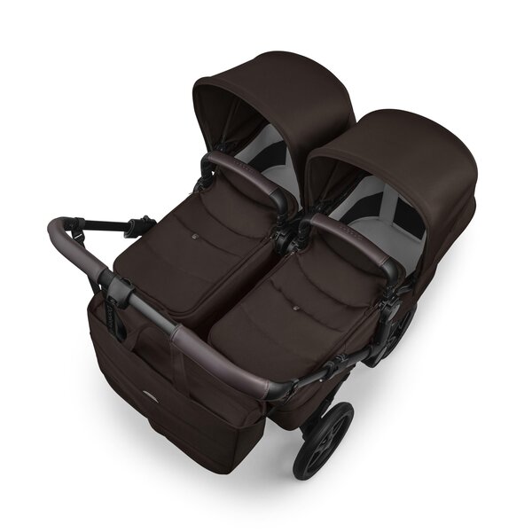 Bugaboo Donkey 6 kaksikute vanker Cocoa Brown - Bugaboo