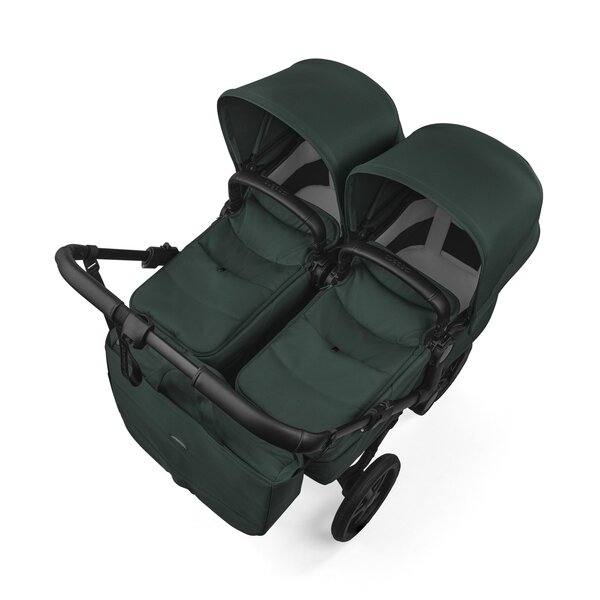 Bugaboo Donkey 6 kaksikute vanker Fern Green - Bugaboo
