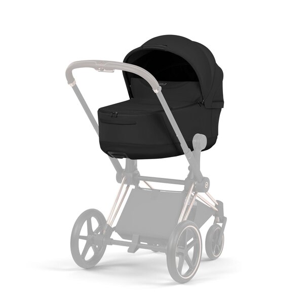 Cybex Priam Style vankrikomplekt Sepia Black, Rose Gold raam - Cybex