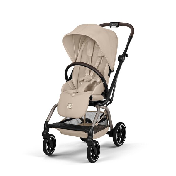 Cybex Eezy S Twist+ 2 jalutuskäru Almond Beige - Cybex
