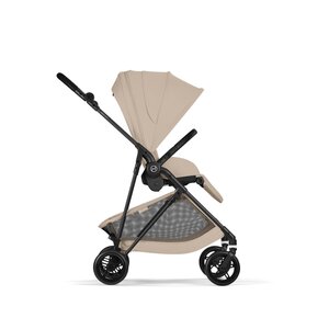 Cybex Melio Carbon jalutuskäru Almond Beige - Cybex