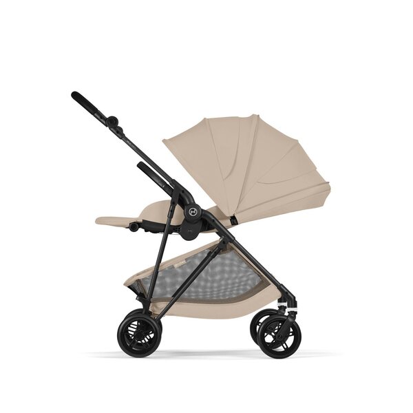 Cybex Melio Carbon pushchair Almond Beige - Cybex