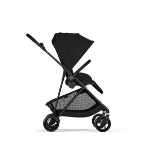 Cybex Melio Carbon jalutuskäru Magic Black - Cybex