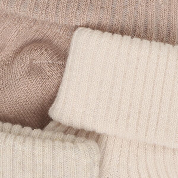 Minymo Baby 2x2 rib sock (3-pack) - Minymo