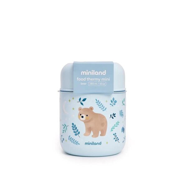 Miniland Insulated food jar 280ml, Thermy Mini Bear - Miniland