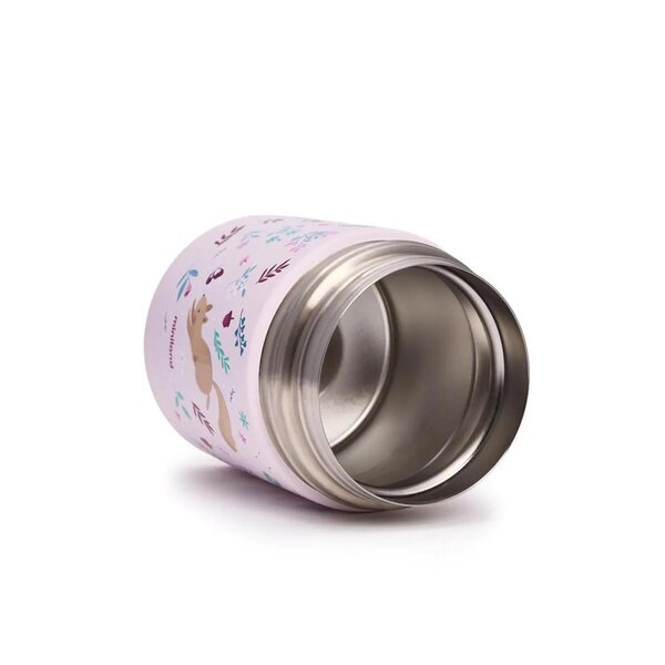 Miniland Insulated food jar 280ml, Thermy Mini Squirrel - Miniland