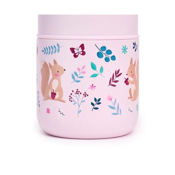 Miniland Insulated food jar 280ml, Thermy Mini Squirrel - Miniland