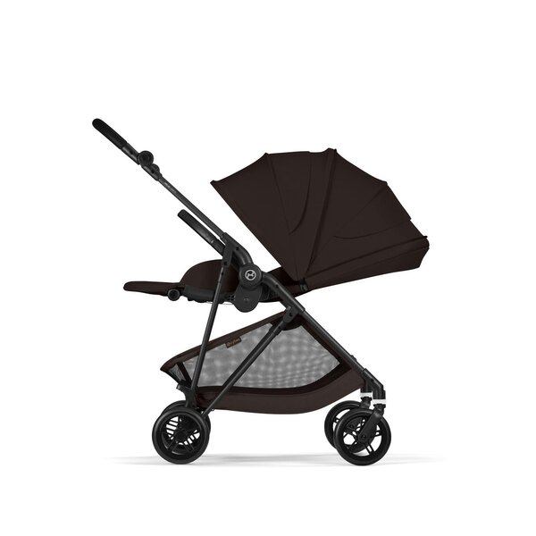 Cybex Melio Carbon pushchair Chocolate Brown - Cybex