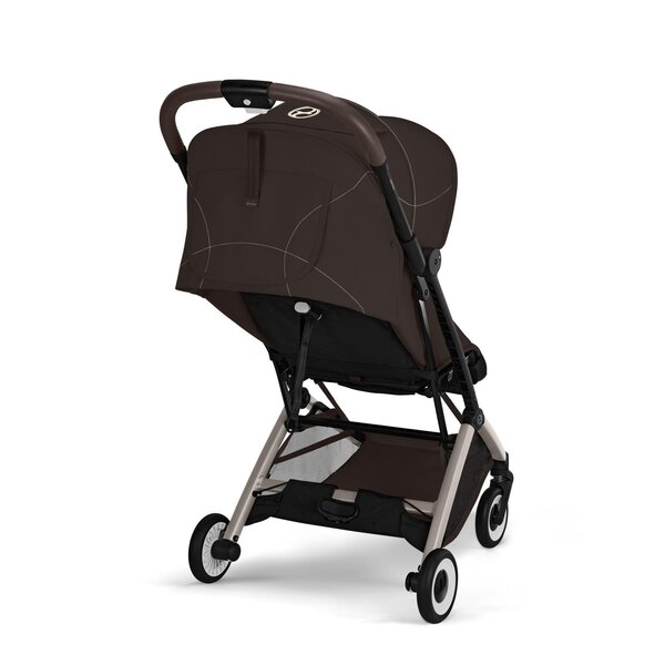 Cybex Orfeo kergkäru Chocolate Brown - Cybex
