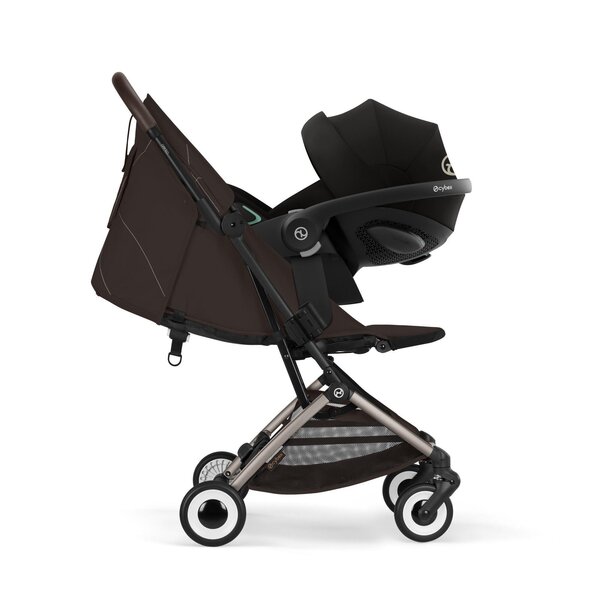 Cybex Orfeo kergkäru Chocolate Brown - Cybex