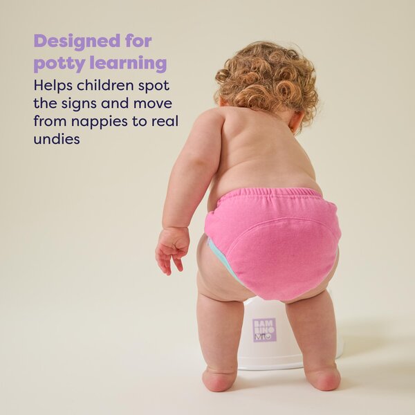 Bambino Mio potitreeningu püksid Pink - Bambino Mio