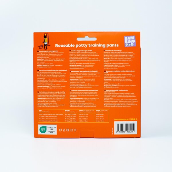 Bambino Mio potitreeningu püksid Little Paws - Bambino Mio