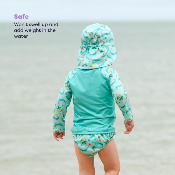 Bambino Mio korduvkasutatavad ujumismähkmed Crafty Croc - Bambino Mio