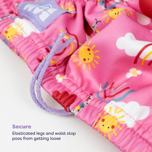 Bambino Mio korduvkasutatavad ujumismähkmed Happy Days - Bambino Mio