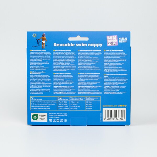 Bambino Mio korduvkasutatavad ujumismähkmed Happy Days - Bambino Mio