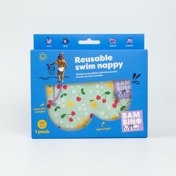 Bambino Mio korduvkasutatavad ujumismähkmed Juicy Fruit - Bambino Mio