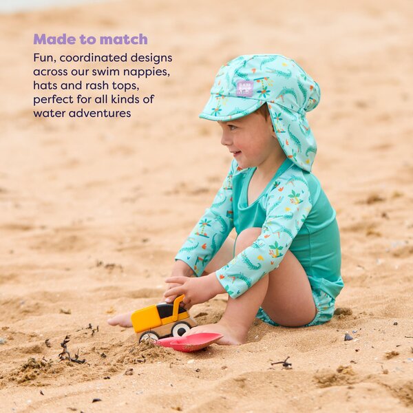 Bambino Mio UV-kaitsega ujumissärk Crafty Croc - Bambino Mio