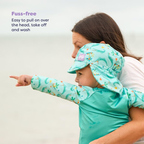 Bambino Mio UV-kaitsega ujumissärk Crafty Croc - Bambino Mio
