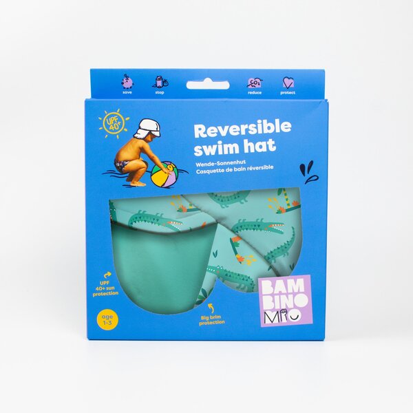 Bambino Mio UV-kaitsega müts Crafty Croc - Bambino Mio