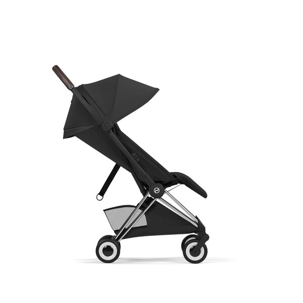 Cybex Coya Style buggy Sepia Black, Chrome frame - Cybex