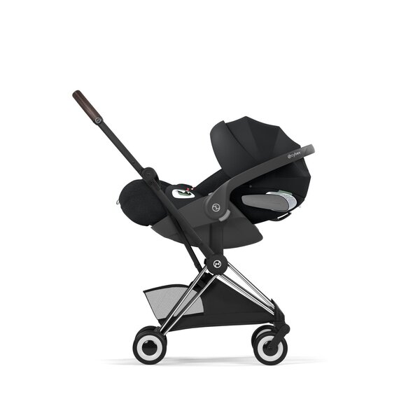 Cybex Coya Style buggy Sepia Black, Chrome frame - Cybex