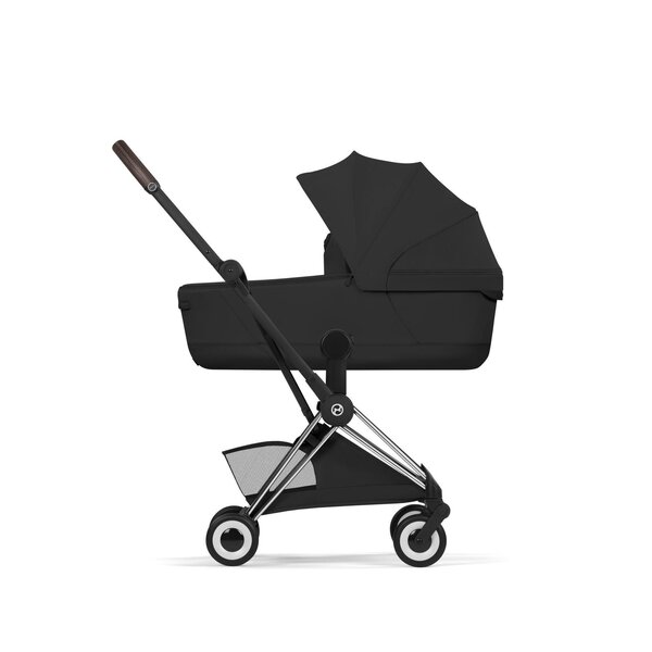Cybex Coya Style buggy Sepia Black, Chrome frame - Cybex