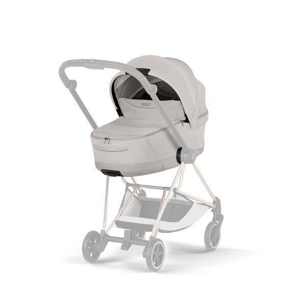 Cybex Mios/Coya Style Fold Lux Carry Cot City Grey - Cybex