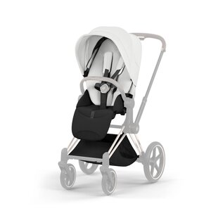 Cybex Priam/ePriam V5 istumisosa kangas, Style Off White - Cybex
