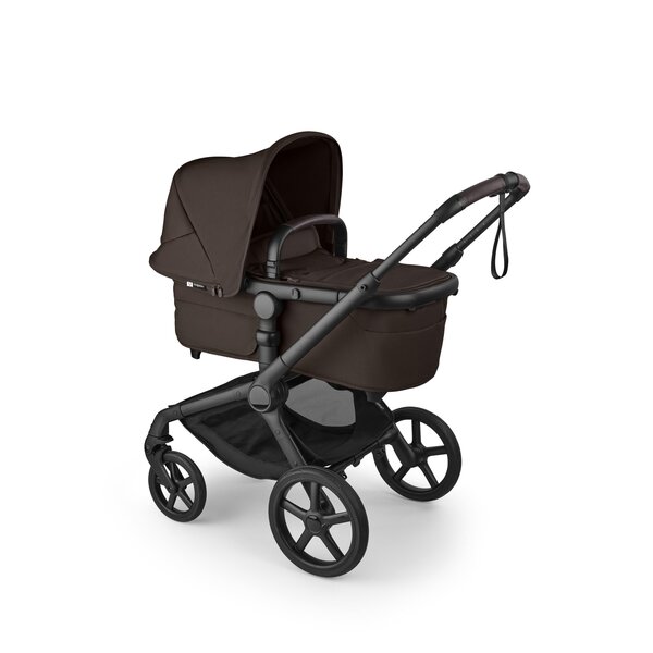 Bugaboo Fox 5 Renew 2in1 vankrikomplekt Black/Cocoa Brown - Bugaboo